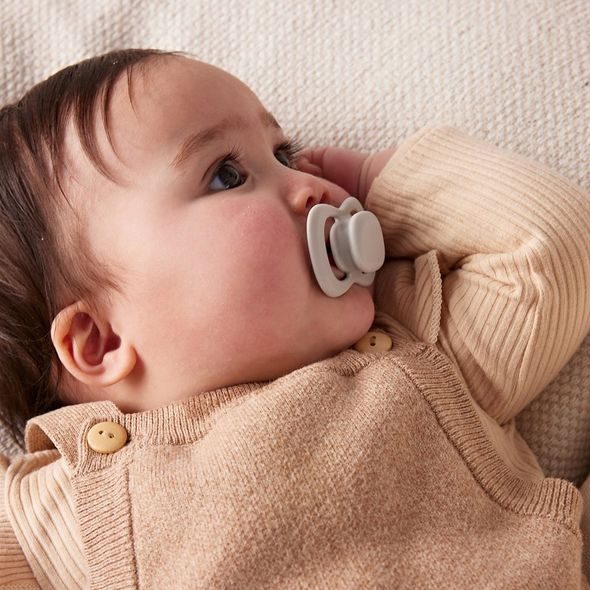 B.BOX DUDLÍKY Z PŘÍRODNÍHO KAUČUKU 6M+, 2KS - GLOW SKY/SAGE - ŠIDÍTKA A DOPLŇKY - KRMENÍ
