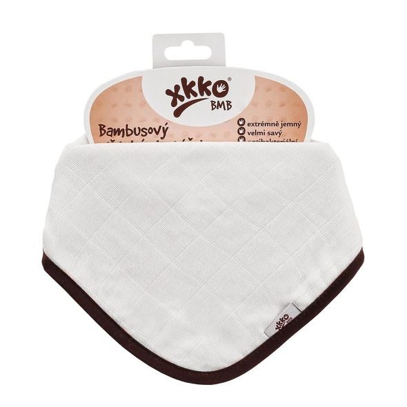 KIKKO BAMBUSOVÝ SLINTÁČEK XKKO BMB NATURAL - BRYNDÁKY - KRMENÍ