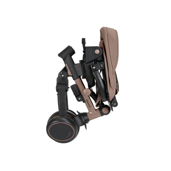 KIKKABOO TŘÍKOLKA 8V1 ALUMA BEIGE - TŘÍKOLKY ŠLAPACÍ - NOŠENÍ & SPORT