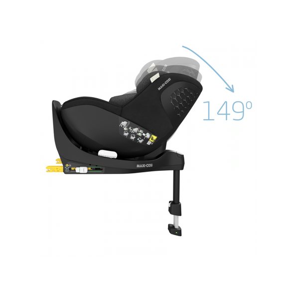 MAXI-COSI MICA PRO ECO I-SIZE AUTHENTIC BLACK 2026 - AUTOSEDAČKY 0-18KG - AUTOSEDAČKY A PŘÍSLUŠENSTVÍ