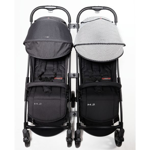 MAST M.2 SET TWIN ADAPTÉRŮ - ADAPTÉRY NA AUTOSEDAČKU - KOČÁRKY A PŘÍSLUŠENSTVÍ