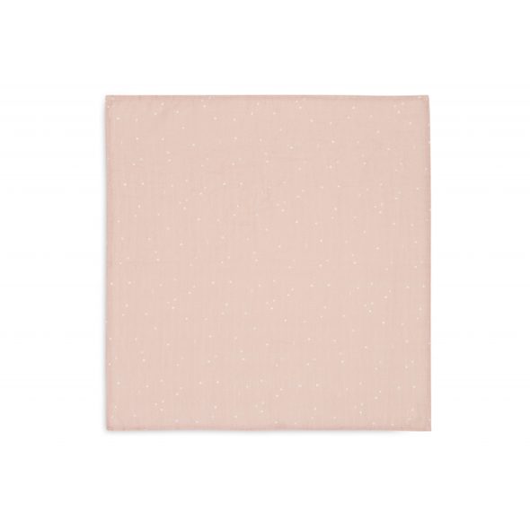 JOLLEIN PLENY 3 KS 70X70 CM TWINKLING WILD ROSE - ZAVINOVACÍ PLENY / OSUŠKY VELKÉ - PŘEBALOVÁNÍ