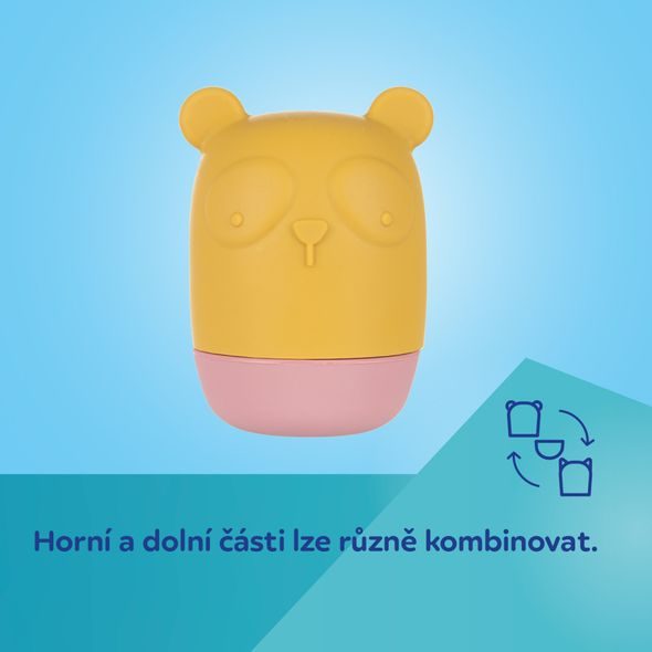 CANPOL BABIES SADA SILIKONOVÝCH HRAČEK DO VANY 4 KS - HRAČKY DO VANY - PRO DĚTI