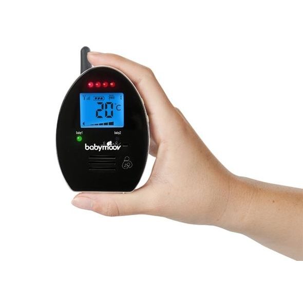 BABYMOOV BABY MONITOR DIGITAL GREEN - ELEKTRONICKÉ CHŮVIČKY - SPINKÁNÍ