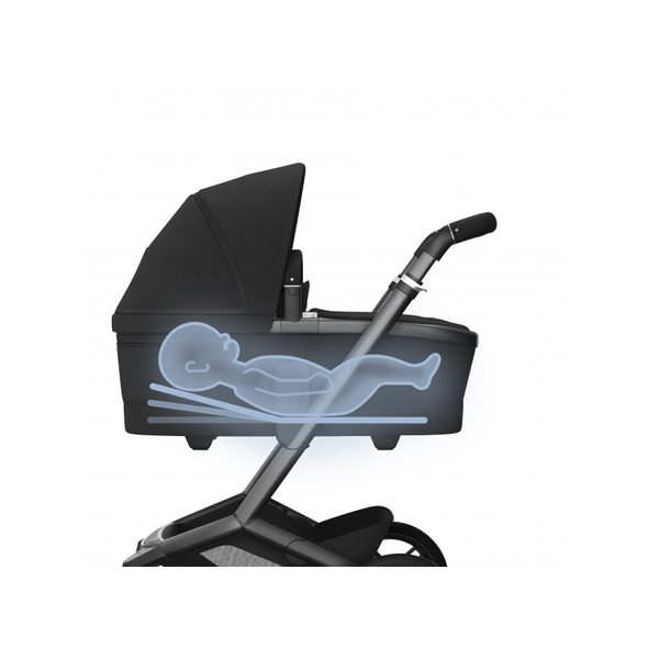 MAXI-COSI FAME KOČÁREK 2V1 TWILLIC BLACK - DVOJKOMBINACE - KOČÁRKY A PŘÍSLUŠENSTVÍ