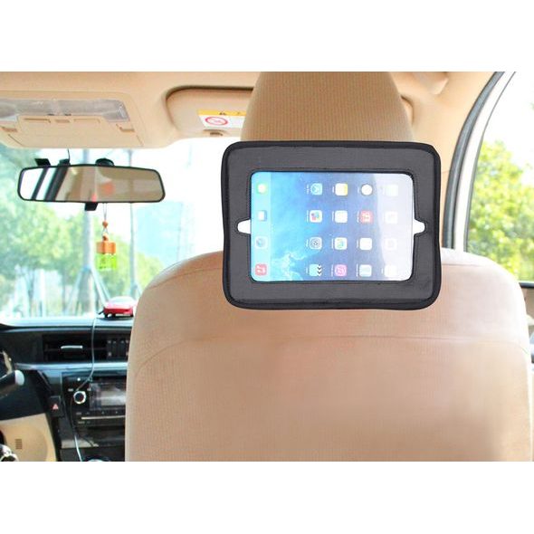 BABYDAN DRŽÁK TABLETU A BABY ZRCADLO DO AUTA LUX GREY - ZRCÁTKA DO AUTA - AUTOSEDAČKY A PŘÍSLUŠENSTVÍ