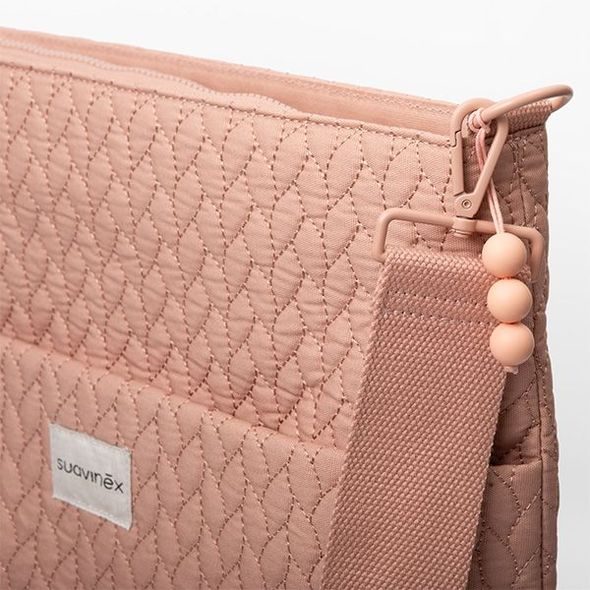 SUAVINEX SUAVINEX WONDERLAND PŘEBALOVACÍ TAŠKA TOTE ROSE - PŘEBALOVACÍ TAŠKY - KOČÁRKY A PŘÍSLUŠENSTVÍ