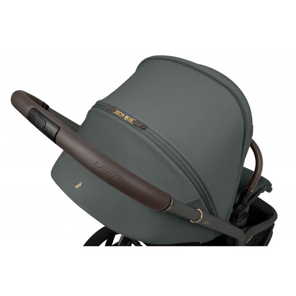 KIKKABOO KOČÁREK 2V1 GOYA PLATINUM OLIVE - DVOJKOMBINACE - KOČÁRKY A PŘÍSLUŠENSTVÍ