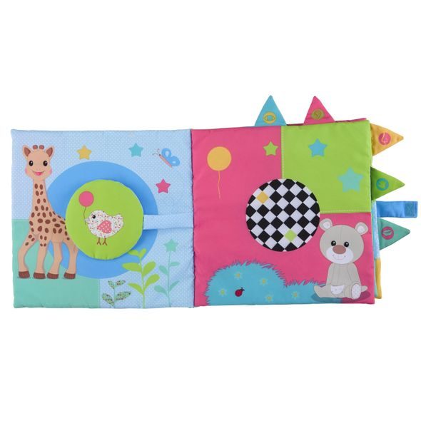 VULLI VELKÁ MĚKKÁ KNÍŽKA - KNÍŽKY PRO NEJMENŠÍ - PRO DĚTI