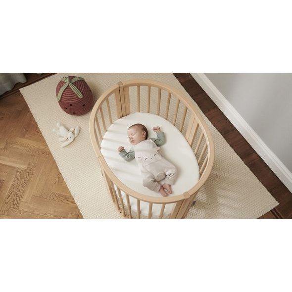 STOKKE® SLEEPI™ MINI V3 OCHRANA MATRACE - PROSTĚRADLA - SPINKÁNÍ