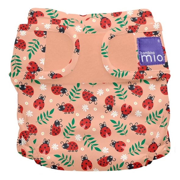 BAMBINO MIO MIOSOFT PLENKOVÉ KALHOTKY LOVEABLE LADYBUG 3-9KG - PLIENKOVÉ NOHAVIČKY - VŠETKO NA PREBAĽOVANIE