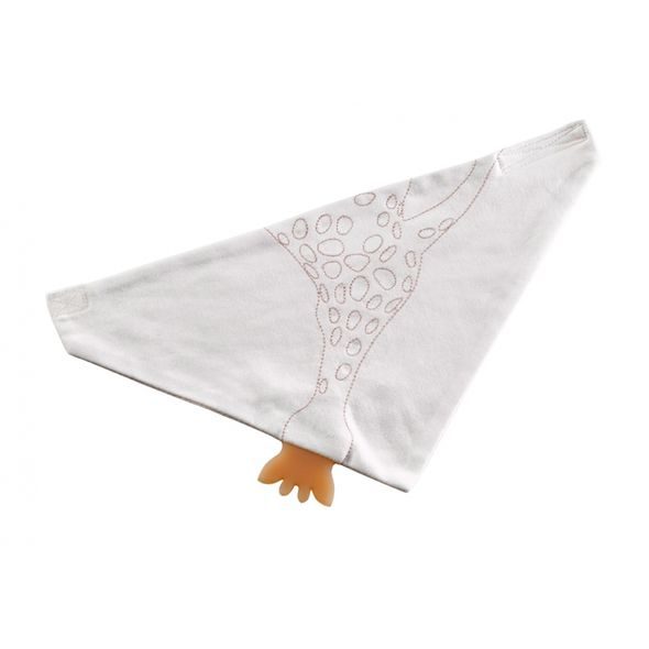 VULLI ŠÁTEK SO'PURE S KOUSÁTKEM 100% BIO BAVLNA - BRYNDÁKY - KRMENÍ