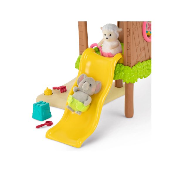 LI'L WOODZEEZ ZAHRADNÍ PROLÉZAČKA - DOPLŇKY PRO FIGURKY - PRO DĚTI