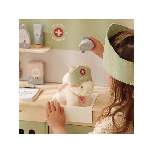LITTLE DUTCH VETERINÁRNÍ ORDINACE DŘEVĚNÁ - LITTLE DUTCH - PRO DĚTI