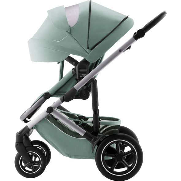 BRITAX RÖMER SET KOČÁREK SMILE 5Z + HLUBOKÁ KORBA + AUTOSEDAČKA BABY-SAFE PRO + VARIO BASE 5Z - TROJKOMBINACE - KOČÁRKY A PŘÍSLUŠENSTVÍ