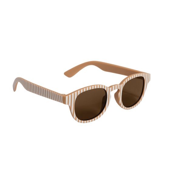 LITTLE DUTCH SLUNEČNÍ BRÝLE OCEAN BROWN STRIPES - SLUNEČNÍ BRÝLE - PRO DĚTI