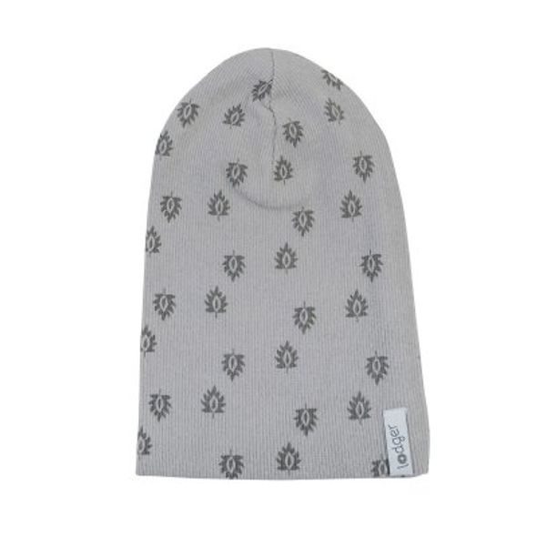 LODGER BEANIE PRINT RIB SHARKSKIN 0 - 6 MĚSÍCŮ - ČEPIČKY A KLOBOUČKY - PRO DĚTI