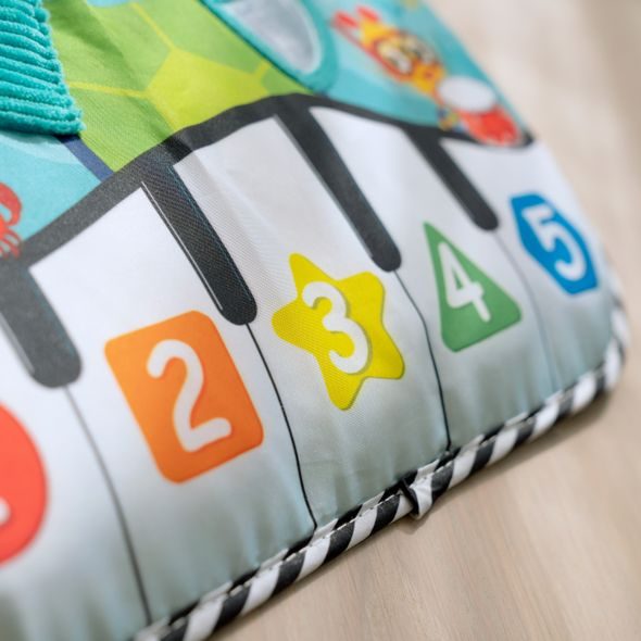 BABY EINSTEIN KLAVÍR MULTIFUNKČNÍ 2V1 NEPTUNE'S KICK & EXPLORE™ 0M+ - HUDEBNÍ NÁSTROJE - PRO DĚTI