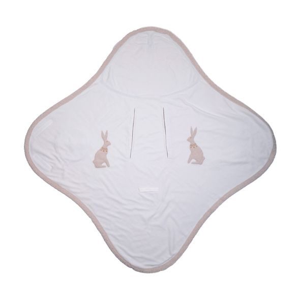 LODGER WRAPPER FOLKLORE FLEECE BIRCH - ZAVINOVAČKY - SPINKÁNÍ