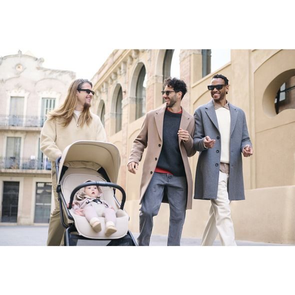 EASYWALKER KOČÁREK KOMBINOVANÝ ROCKEY S - DVOJKOMBINACE - KOČÁRKY A PŘÍSLUŠENSTVÍ