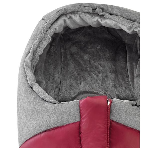 INGLESINA FUSAK NEWBORN WINTER MUFF BORDEAUX - FUSAKY DO AUTOSEDAČKY - AUTOSEDAČKY A PŘÍSLUŠENSTVÍ