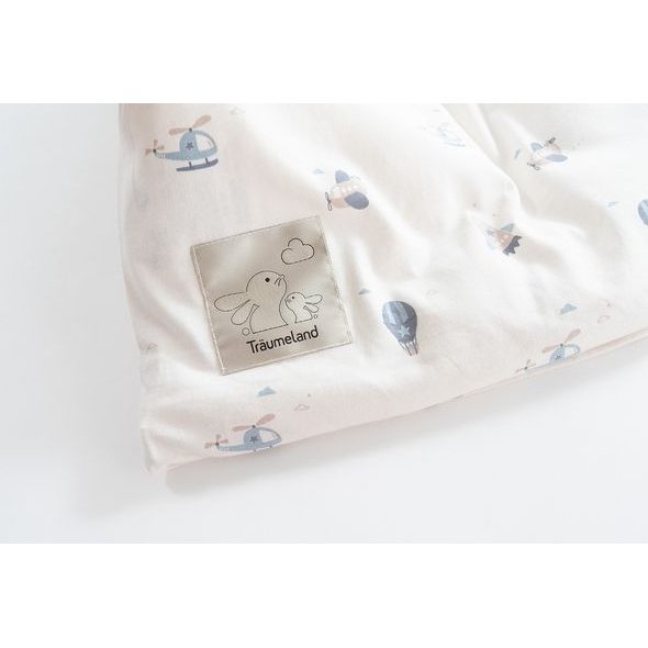 TRÄUMELAND POVLEČENÍ JERSEY 100/135 + 40/60 VOLARE - POVLEČENÍ DO POSTÝLKY - SPINKÁNÍ