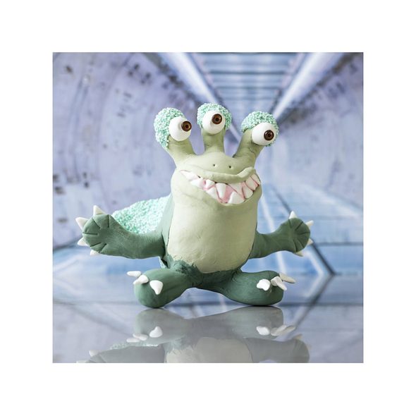 CREATIV COMPANY KREATIVNÍ SADA MODELOVÁNÍ PŘÍŠERKY - PLASTELÍNY - PRO DĚTI