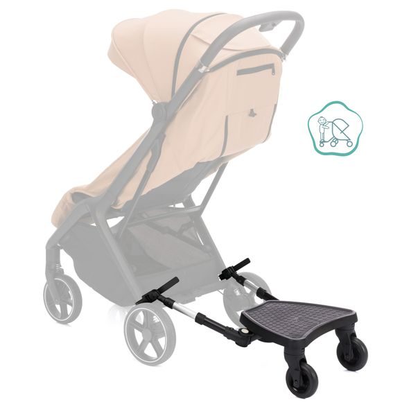 FILLIKID STUPÁTKO BLACK - STUPÁTKA ZA KOČÁREK - KOČÁRKY A PŘÍSLUŠENSTVÍ