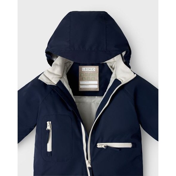 LEOKID PŘECHODOVÁ KOMBINÉZA ULLI NAVY FIN VEL. 6 - 7 LET (VEL. 116) - ZIMNÍ KOMBINÉZY - PRO DĚTI