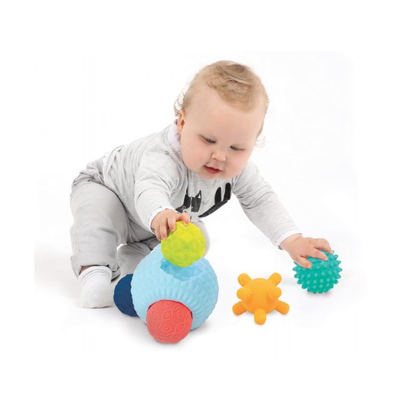 LUDI MÍČKY SENZORICKÉ PUZZLE - PUZZLE - PRO DĚTI