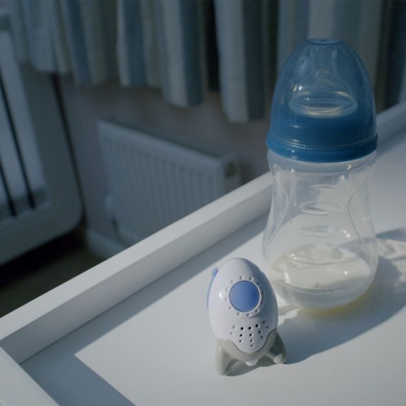 ROCKIT WOOSHH USPÁVACÍ MODUL - USÍNÁČCI ŠUMÍCÍ / S TLUKOTEM - PRO DĚTI