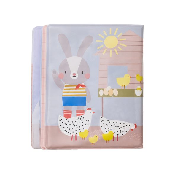 TAF TOYS KOUZELNÁ KNÍŽKA S MALOVÁNÍM VODOU - KNÍŽKY PRO NEJMENŠÍ - PRO DĚTI