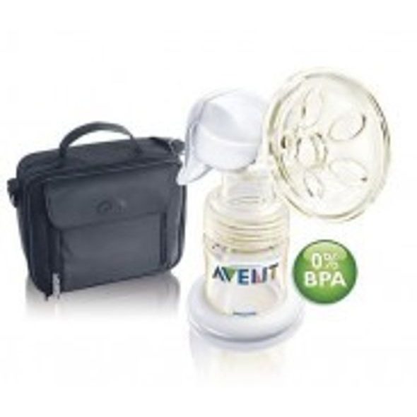 PHILIPS AVENT MANUÁLNÍ ODSÁVAČKA MLÉKA BEZ BPA SET + TAŠKA - ODSÁVAČKY MATEŘSKÉHO MLÉKA - KRMENÍ