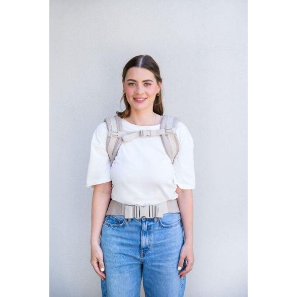 MOMI ERGONOMICKÉ NOSÍTKO MOMI COLLET BÉŽOVÉ - ERGONOMICKÁ NOSÍTKA - NOŠENÍ & SPORT