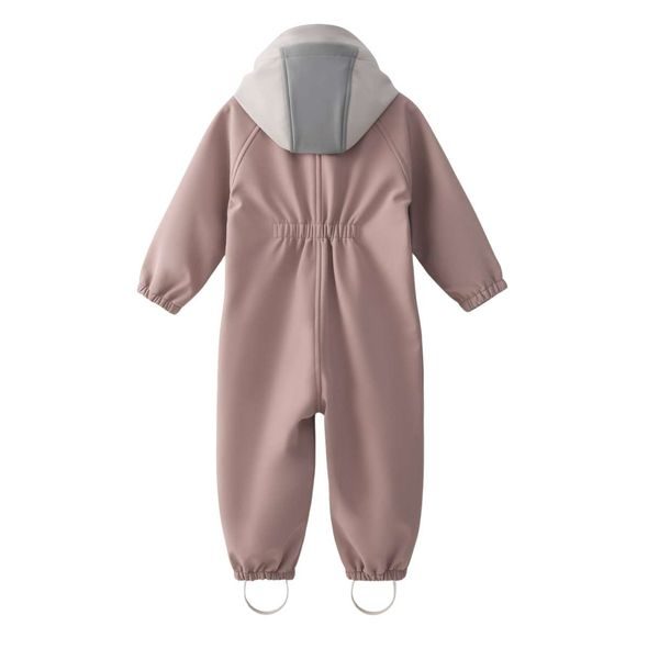 LEOKID SOFTSHELLOVÁ KOMBINÉZA LILO ASH ROSE VEL. 80 - ZIMNÍ KOMBINÉZY - PRO DĚTI
