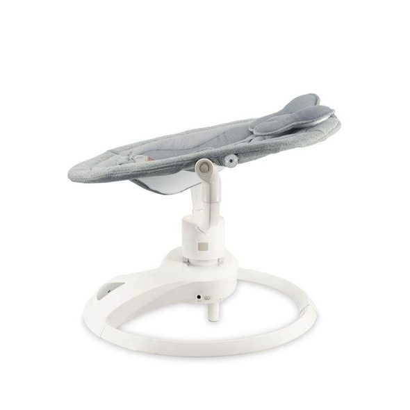 MOMI ELEKTRICKÉ HOUPÁTKO MOMI PEARL ŠEDÉ - LEHÁTKA A HOUPADLA - SPINKÁNÍ