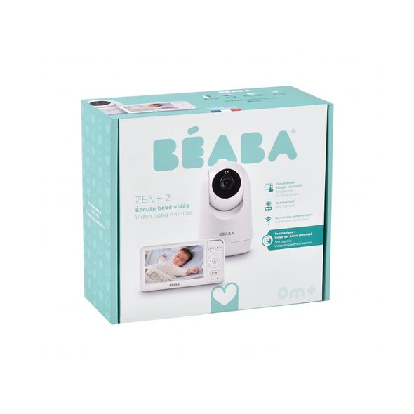 BEABA VIDEO CHŮVIČKA ZEN PLUS WHITE - ELEKTRONICKÉ CHŮVIČKY - SPINKÁNÍ