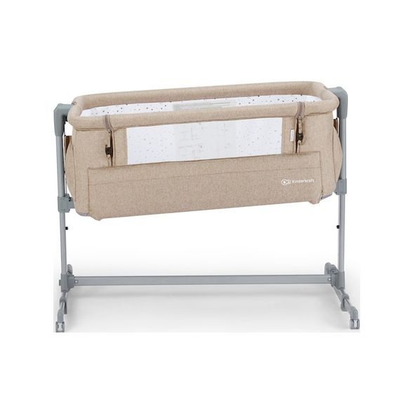 KINDERKRAFT POSTÝLKA NESTE UP BEIGE - KOŠÍKY A KOLÉBKY - SPINKÁNÍ