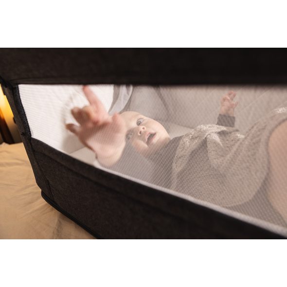 KIDNORT POSTÝLKA KIDNORT SNÄCKSKAL ZELENÁ - K RODIČOVSKÉ POSTELI - SPINKÁNÍ