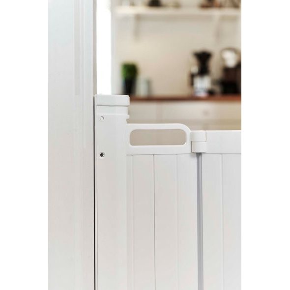 BABYDAN LAMELOVÁ ZÁBRANA ALMA BÍLÁ 55-89CM, ŠROUBOVACÍ - BEZPEČNOST DĚTÍ V DOMÁCNOSTI - KOUPÁNÍ A ZDRAVÍ