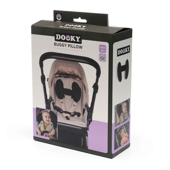 DOOKY PODHLAVNÍČEK BUGGY PILLOW - VLOŽKY A LÍMCE - AUTOSEDAČKY A PŘÍSLUŠENSTVÍ