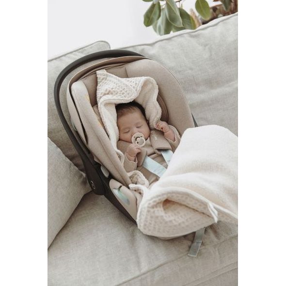 MEYCO FUSAK WAFFLE TEDDY - NATURE - FUSAKY DO KOČÁRKU - KOČÁRKY A PŘÍSLUŠENSTVÍ