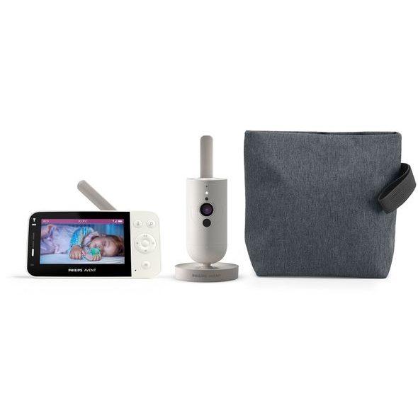 PHILIPS AVENT CHŮVIČKA DĚTSKÁ VIDEO CHYTRÁ SCD953/26 - ELEKTRONICKÉ CHŮVIČKY - SPINKÁNÍ