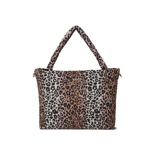 STUDIO NOOS SOFT COTTON DIAPER BAG PŘEBALOVACÍ TAŠKA HAZEL LEOPARD - DOPLŇKY - PRO MAMINKY