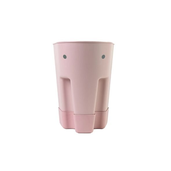 SHNUGGLE ELLIE ÚLOŽNÝ KOŠÍK NA HRAČKY DO VANY BLUSH PINK - DOPLŇKY KOUPÁNÍ - KOUPÁNÍ A ZDRAVÍ