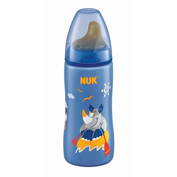NUK ACTIVE CUP 300ML LATEX - KOJENECKÉ LAHVE - KRMENÍ