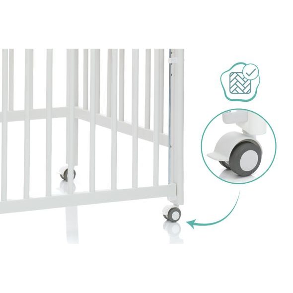 FILLIKID POSTÝLKA NENA WHITE 120X60 CM - DŘEVĚNÉ POSTÝLKY - SPINKÁNÍ