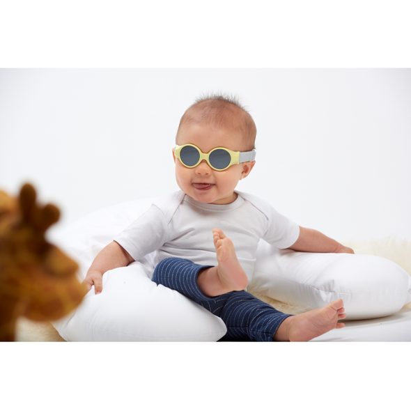 BEABA SLUNEČNÍ BRÝLE GLEE 0-9M TENDER YELLOW - SLUNEČNÍ BRÝLE - PRO DĚTI