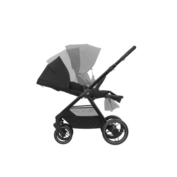 MAXI-COSI OXFORD PLUS KOČÁREK 2V1 TWILLIC BLACK - DVOJKOMBINACE - KOČÁRKY A PŘÍSLUŠENSTVÍ