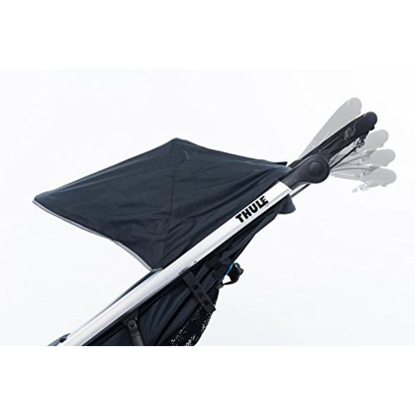 THULE GLIDE² JET BLACK - SPORTOVNÍ KOČÁRKY - KOČÁRKY A PŘÍSLUŠENSTVÍ